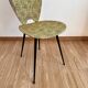 Faux leather chair assigned to Hitier.