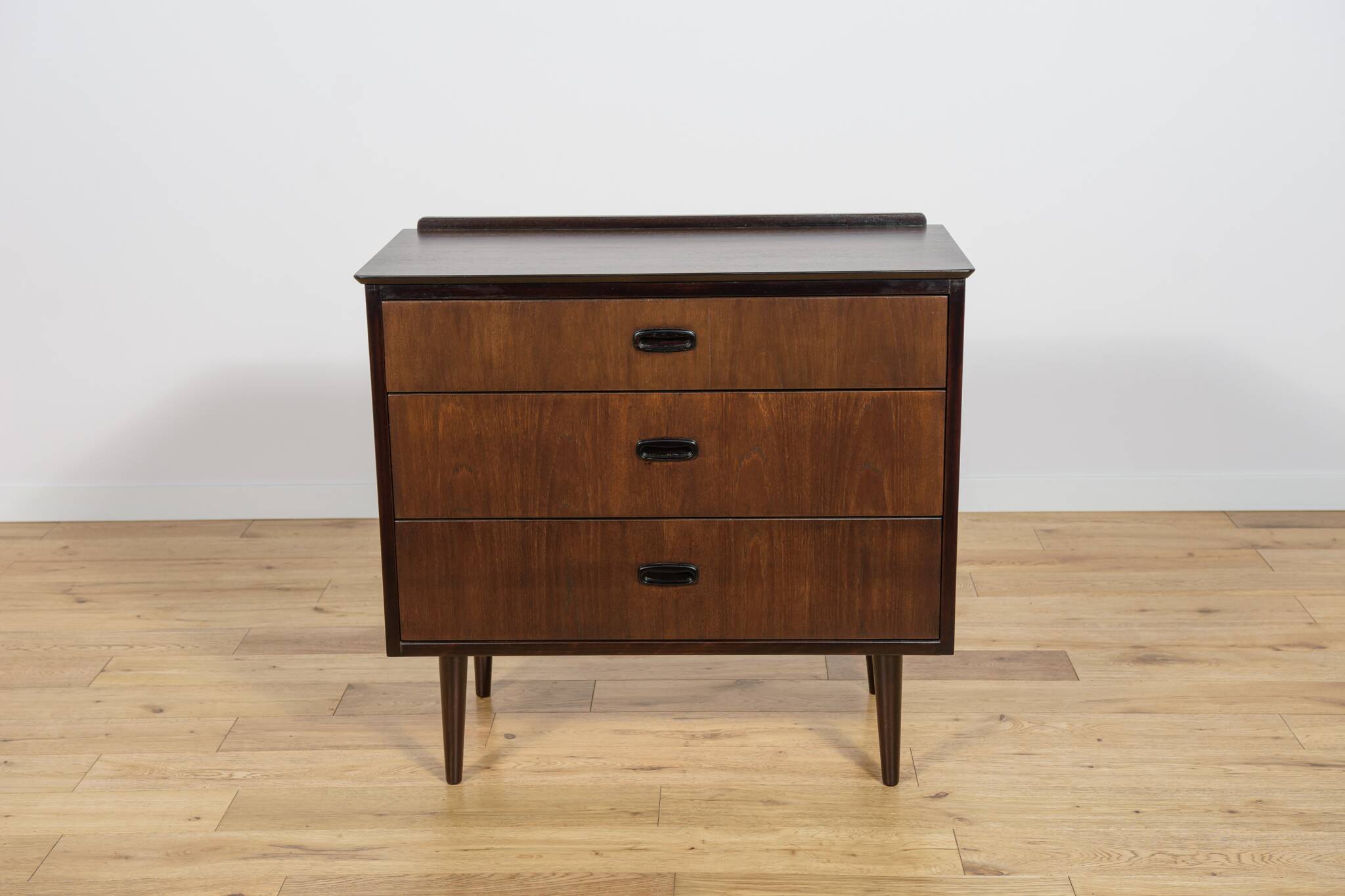 Commode en teck du milieu du siècle, Danemark, années 1960