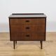 Commode en teck du milieu du siècle, Danemark, années 1960