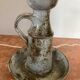 Candle holder, lamp base Thierry and Chantal Robert