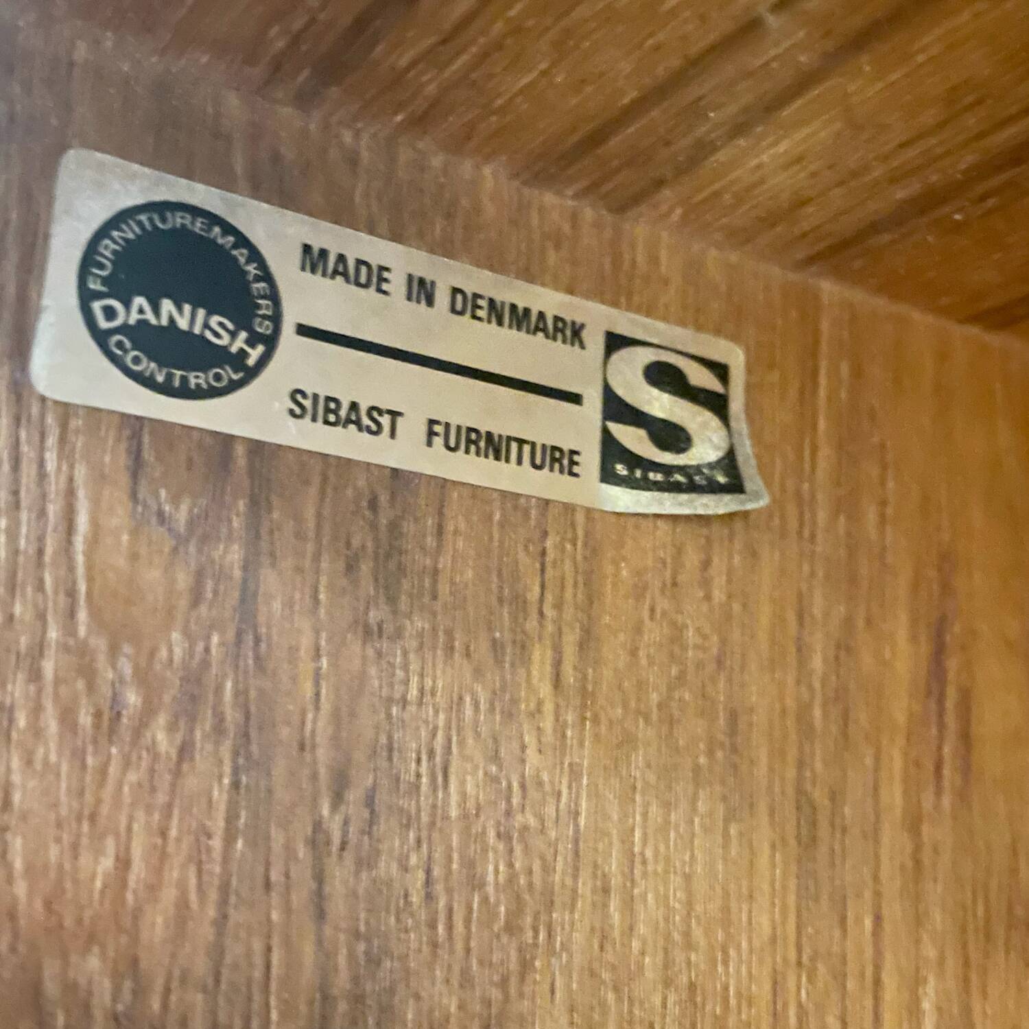 Arne Vodder MCM sideboard in Teak 1960s Denmark