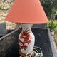 Porcelain table lamp