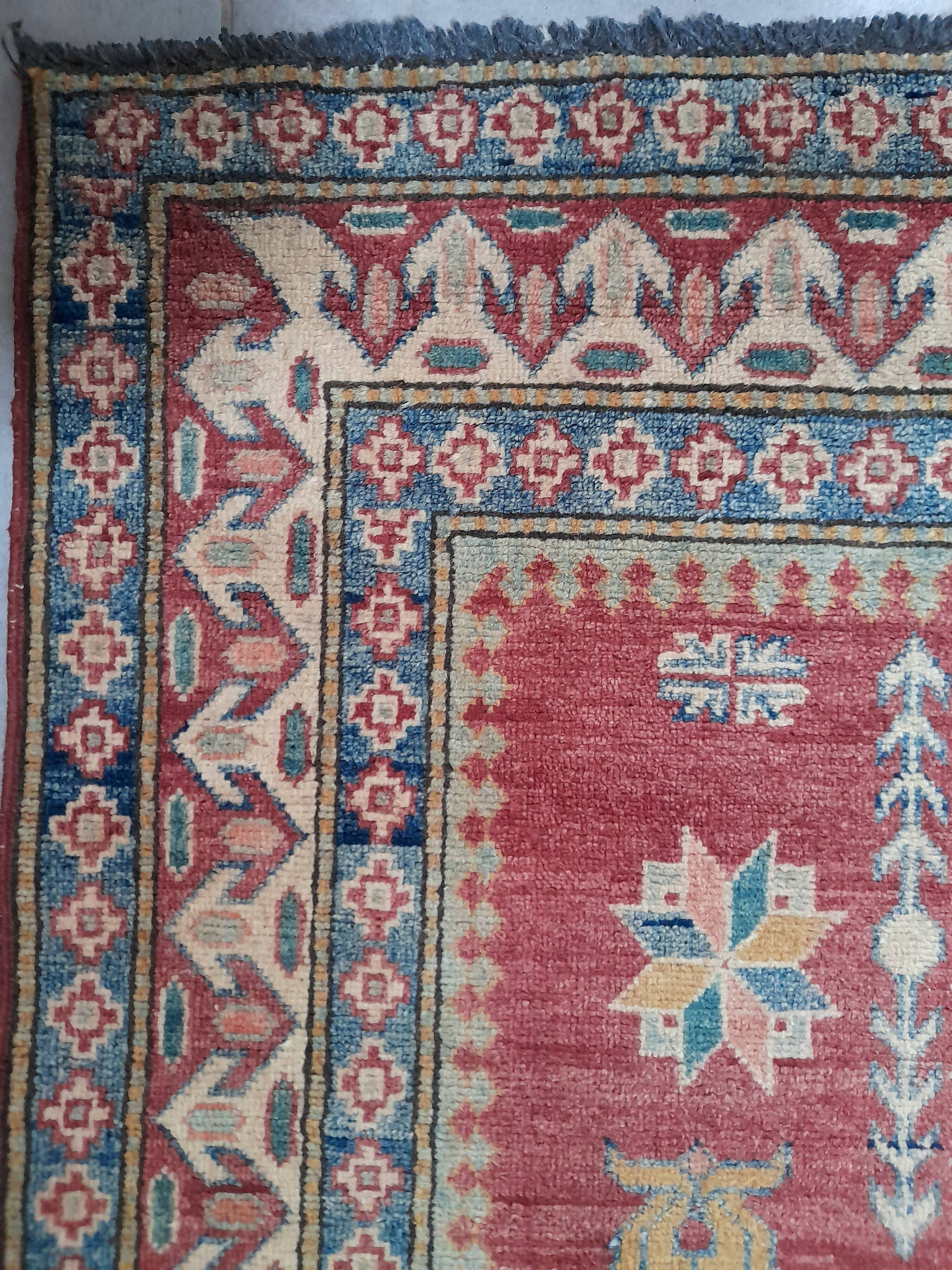 Kazakh rug 181 x 110 cm