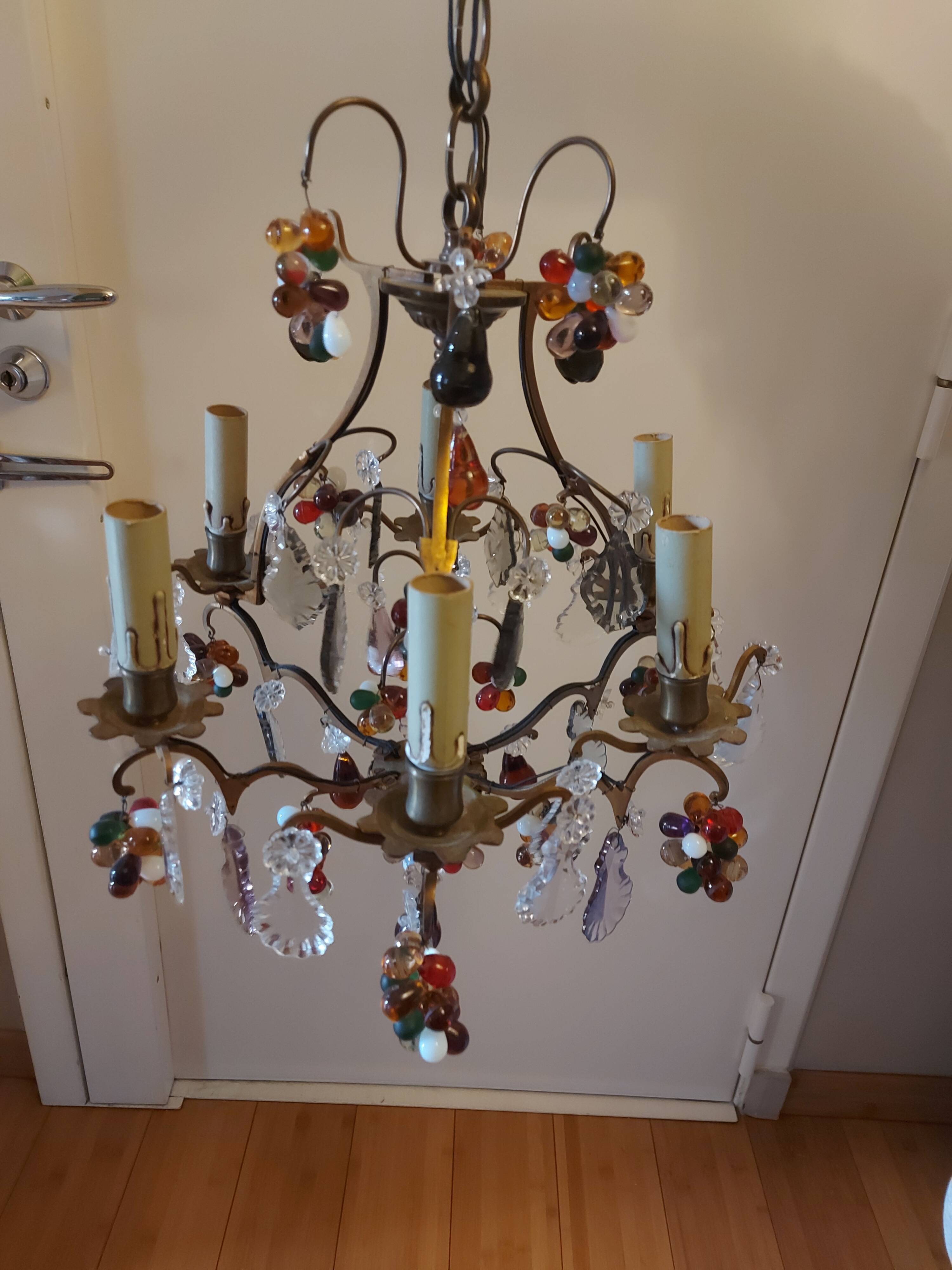Murano chandelier