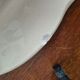 3 vintage fish plates Longwy Copenhagen