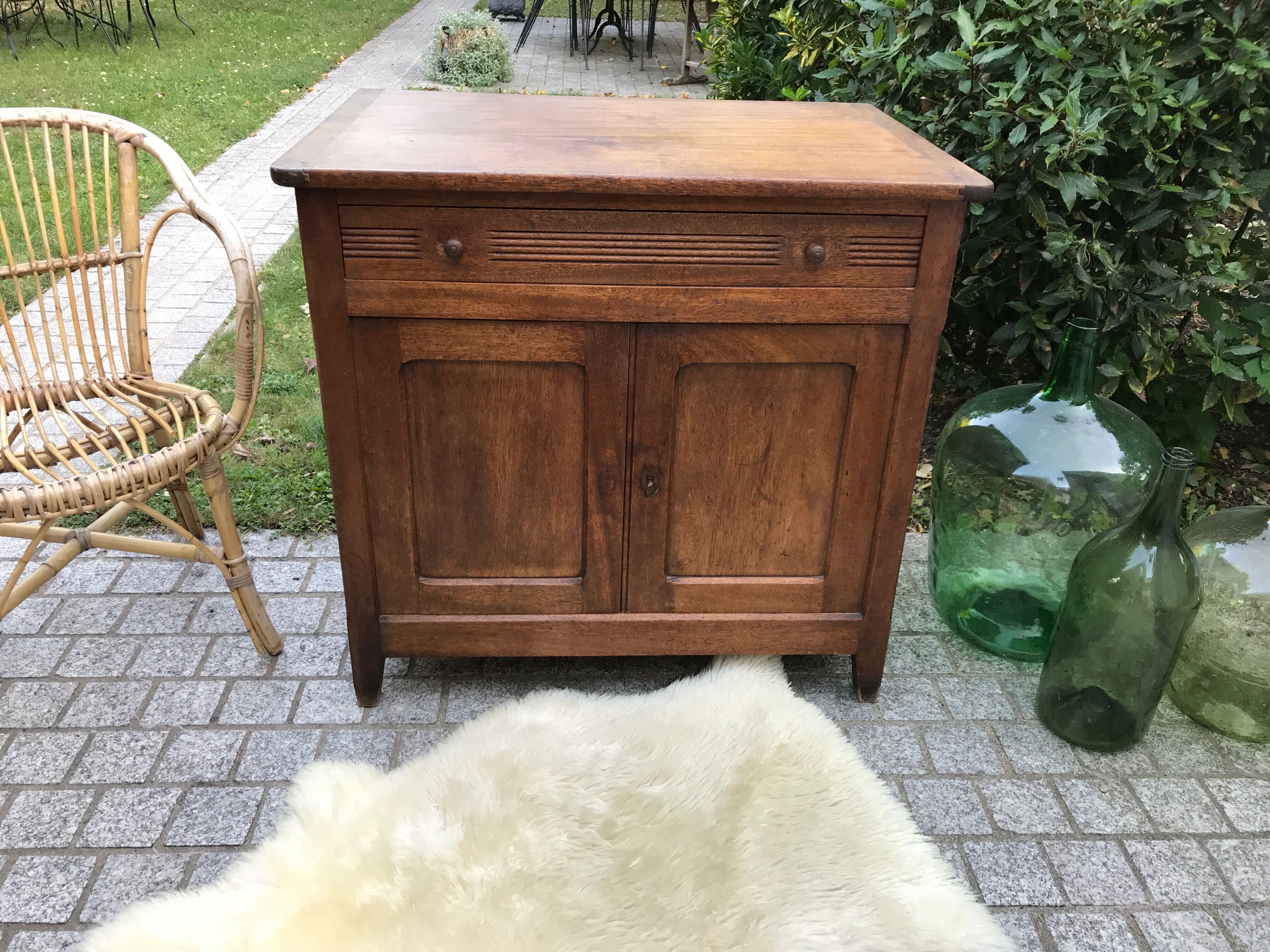 Wooden buffet vintage 1940