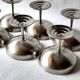 6 cups by Letang & Remy vintage design France