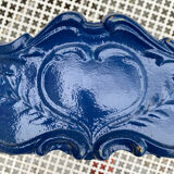 Jardinière ancienne en fonte 