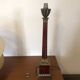 Lampe colonne empire