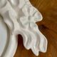 Ceramic wall light