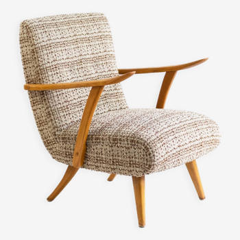 Mid-century rocker armchair