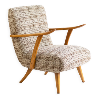 Mid-century rocker armchair