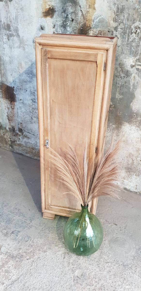 Armoire vintage style "bonnetière"