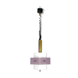 Mid-Century Modern pentant lamp by Stilux Milano, Italy 1960s