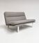 Reupholstered Artifort Kho Liang Ie 2-seats sofa, 1960s