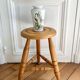 Porcelain vase botanical flowers