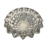 Crystal ashtray 70s