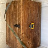 Wooden trunk Peugeot brothers