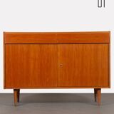 Oak sideboard produced by UP Zavody in the 1960s