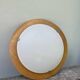 Vintage IKEA wooden ceiling light