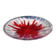 Vintage Guzinni coupe plate made in Italy.