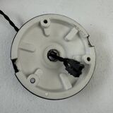 Vintage orange drop lighting suspension 1970