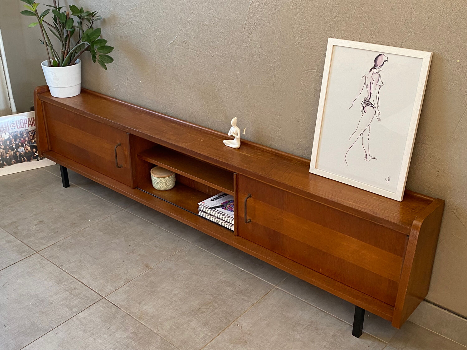 Sideboard from the 60s (shallow)