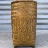 Wicker basket from the 50s