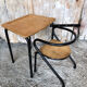 Former mullca design school office by jacques hitier metal & wood