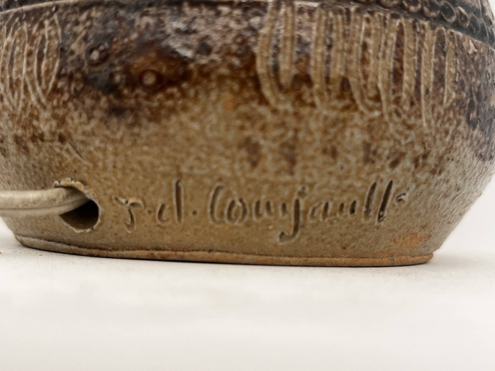 Lampe céramique Jean-Claude Courjault