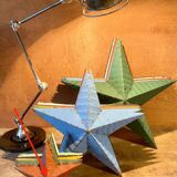 Amish green star 30cm