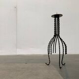 Mid-Century Brutalist Candle Holder