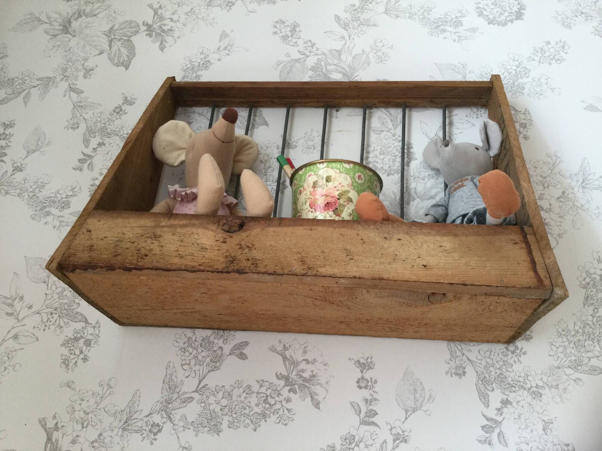 Small antique shelf