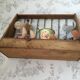Small antique shelf