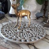 Dessous de plat en fonte