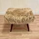 OTTOMAN OU REPOSE PIED DESIGN 1950.