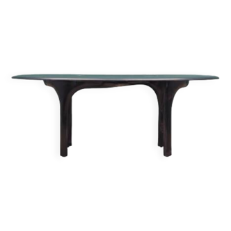 Table basse, design danois, années 1970, production : Danemark