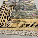 Berber carpet Beni Ourain in lamb's wool