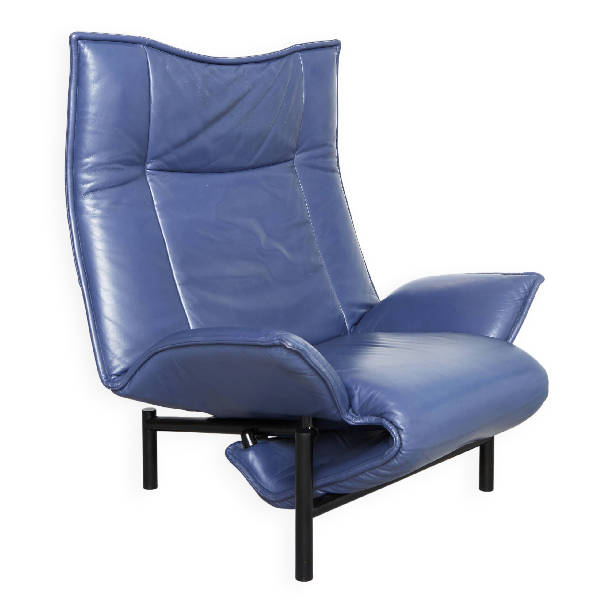 Chaise Veranda par Vico Magistretti pour Cassina, années 1980.