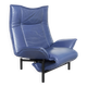 Chaise Veranda par Vico Magistretti pour Cassina, années 1980.