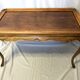 Table basse de salon style Louis XV en bois
