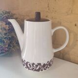 Retro 70s two-tone coffee maker