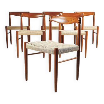 Dining chairs x6. Henry Klein for Bramin