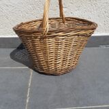 old wicker basket 60/70
