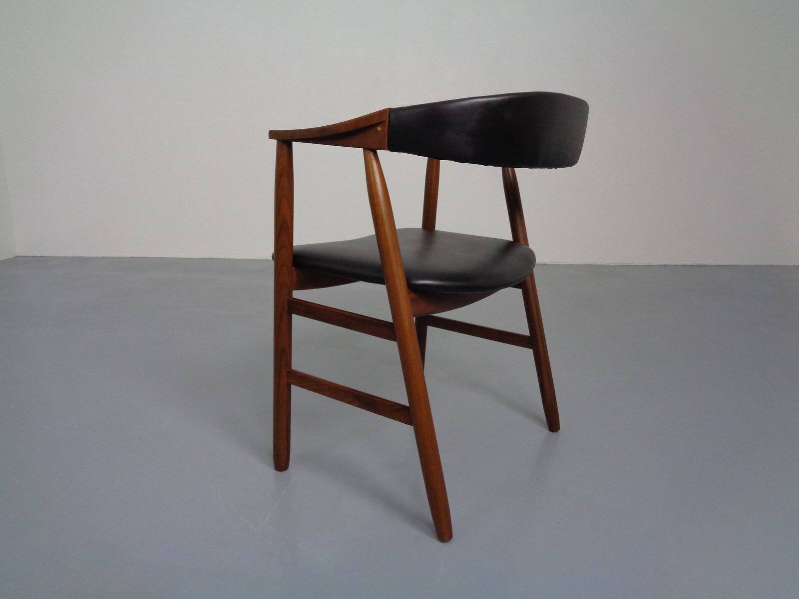 Danish Teak Armchair, 1960s