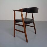 Danish Teak Armchair, 1960s