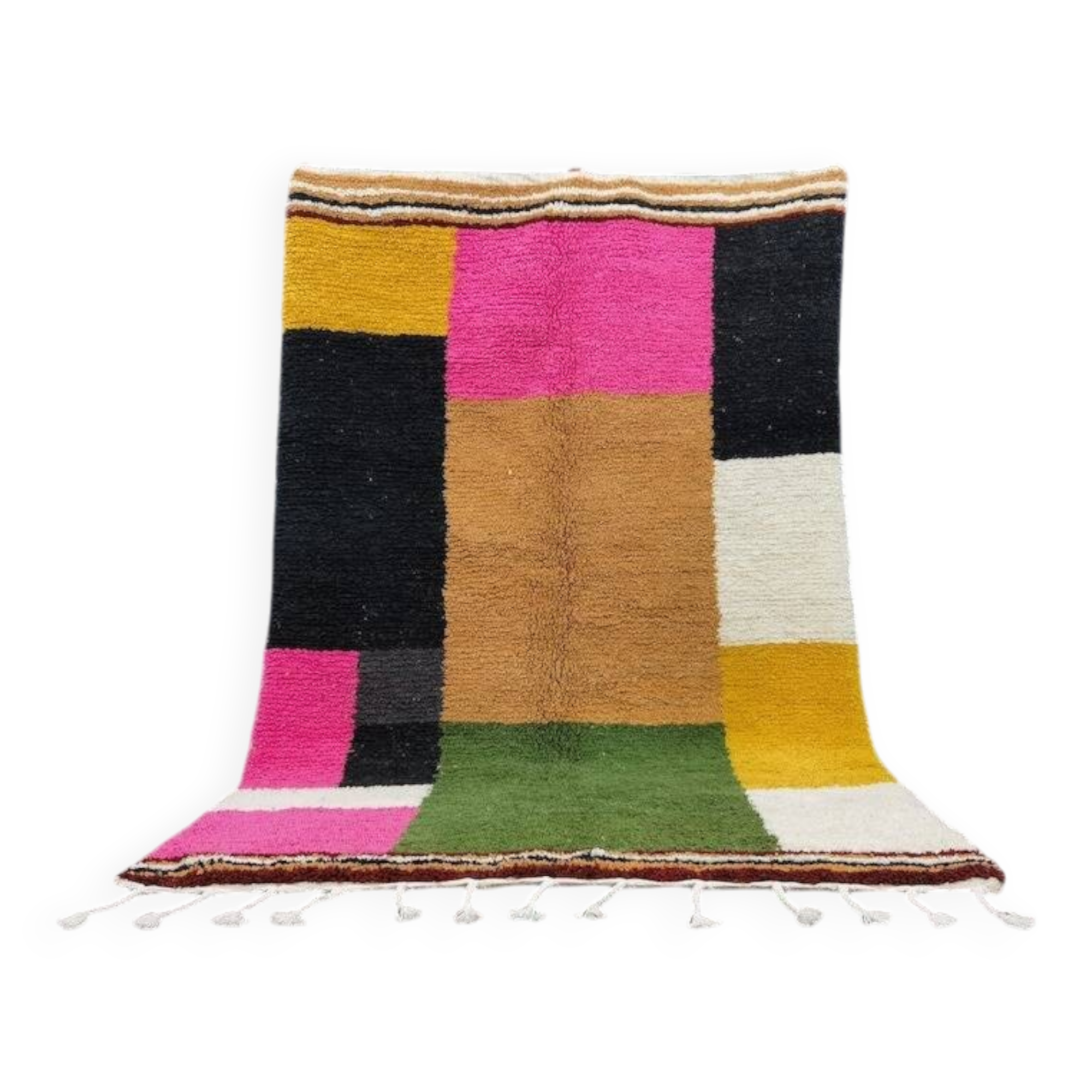 Handmade Moroccan rug 240cm x 160cm