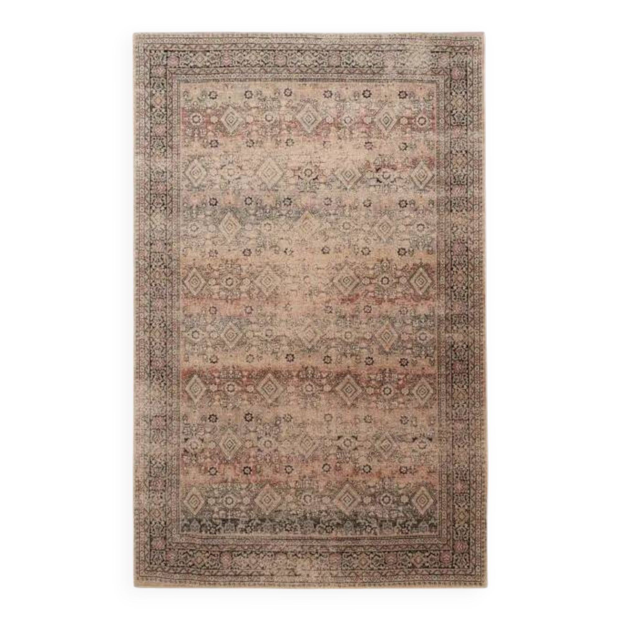 Brown Persian carpet Kara