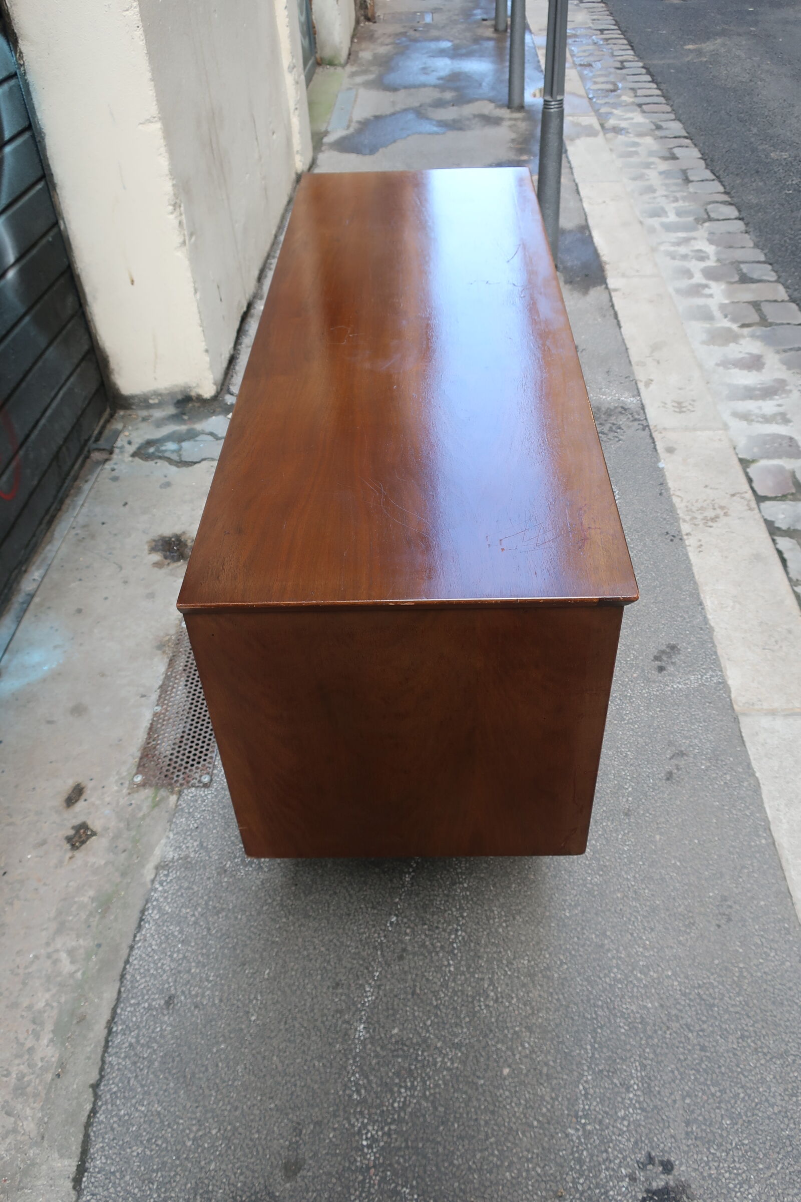 Sideboard of the 1960s teak