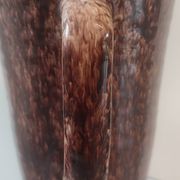 Large conical pitcher vase Accolay ceramics